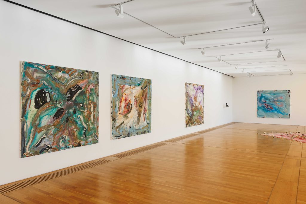 Manuel Mathieu, De La Warr Pavilion, Bexhill-On-Sea (UK), 2024, Exhibition view, "The End of Figuration"