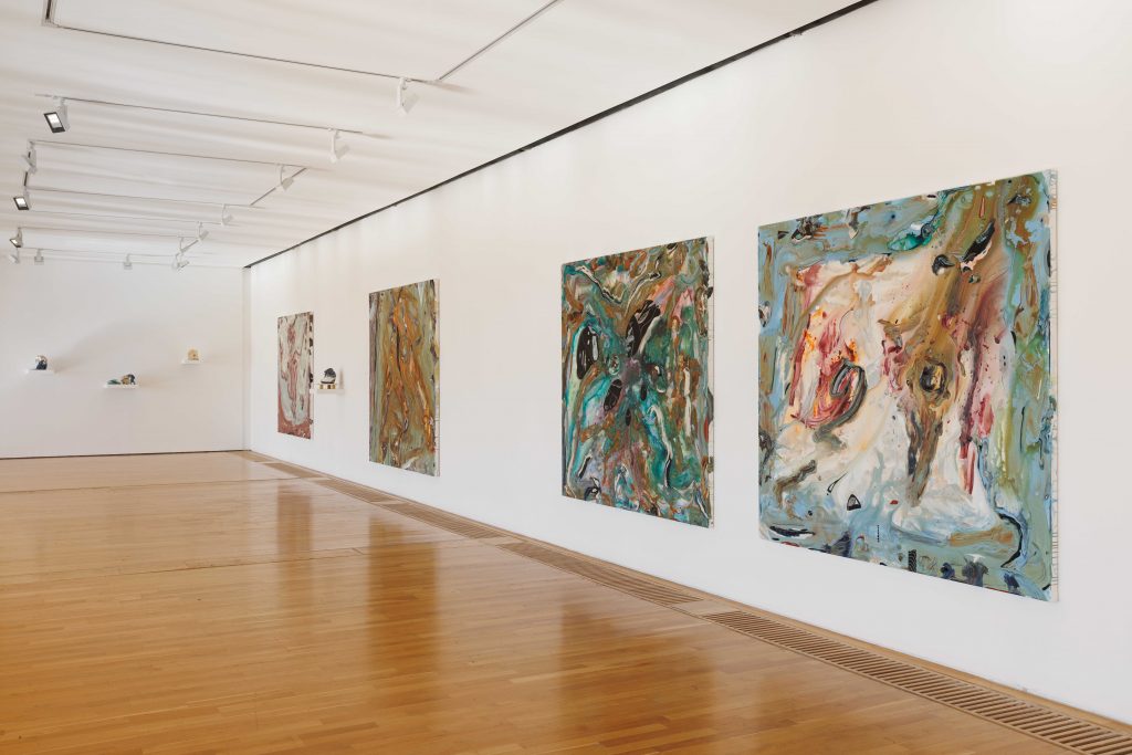 Manuel Mathieu, De La Warr Pavilion, Bexhill-On-Sea (UK), 2024, Exhibition view, "The End of Figuration"