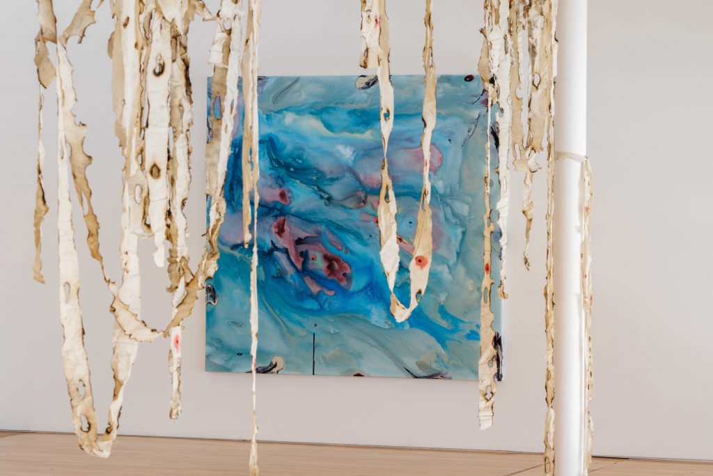 Manuel Mathieu, De La Warr Pavilion, Bexhill-On-Sea (UK), 2024, Exhibition view, "The End of Figuration"