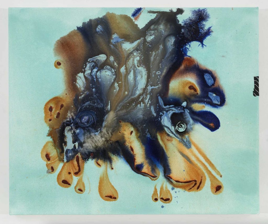 Manuel Mathieu, Gestalt, 2026, Mixed media on canvas, 30 x 36 in, 76.2 x 91.4 cm