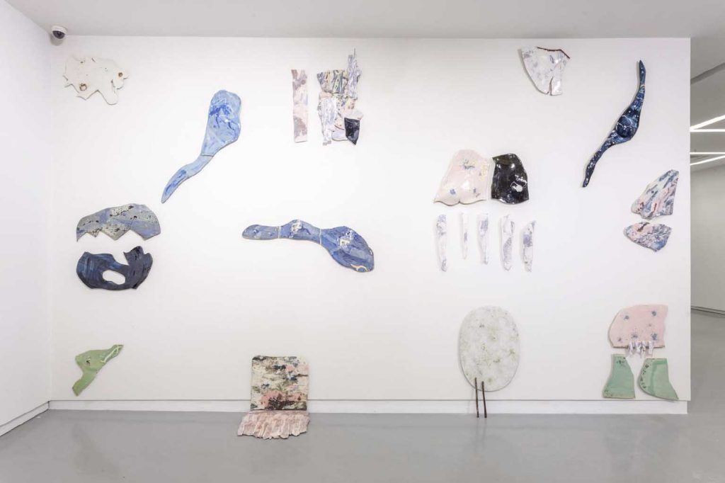 Manuel Mathieu, Kavi Gupta, Chicago (USA), 2021, Exhibition view, "Negroland : A Landscape of Desires"