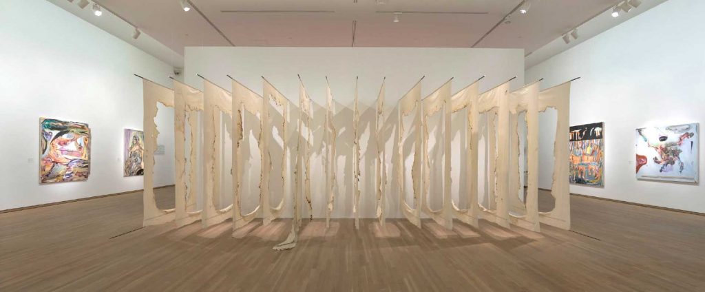 Manuel Mathieu, Montreal Museum of Fine Arts, Montreal (CAN), 2020, Exhibition view, "Survivance"