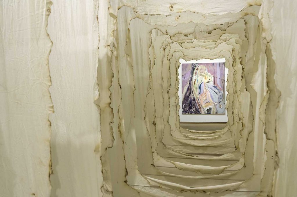 Manuel Mathieu, Montreal Museum of Fine Arts, Montreal (CAN), 2020, Exhibition view, "Survivance"