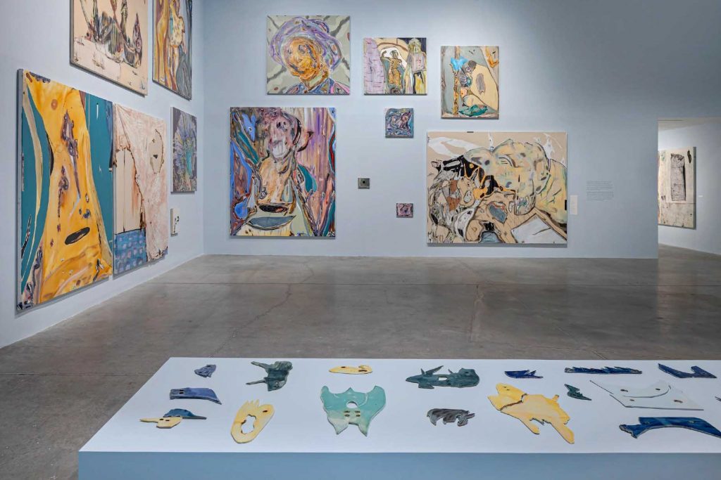 Manuel Mathieu, The Power Plant, Toronto (CND), 2020, Exhibition view, World Discovered Under Other Skies,