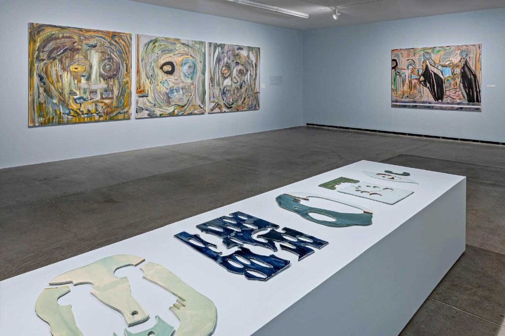 Manuel Mathieu, The Power Plant, Toronto (CND), 2020, Exhibition view, World Discovered Under Other Skies,