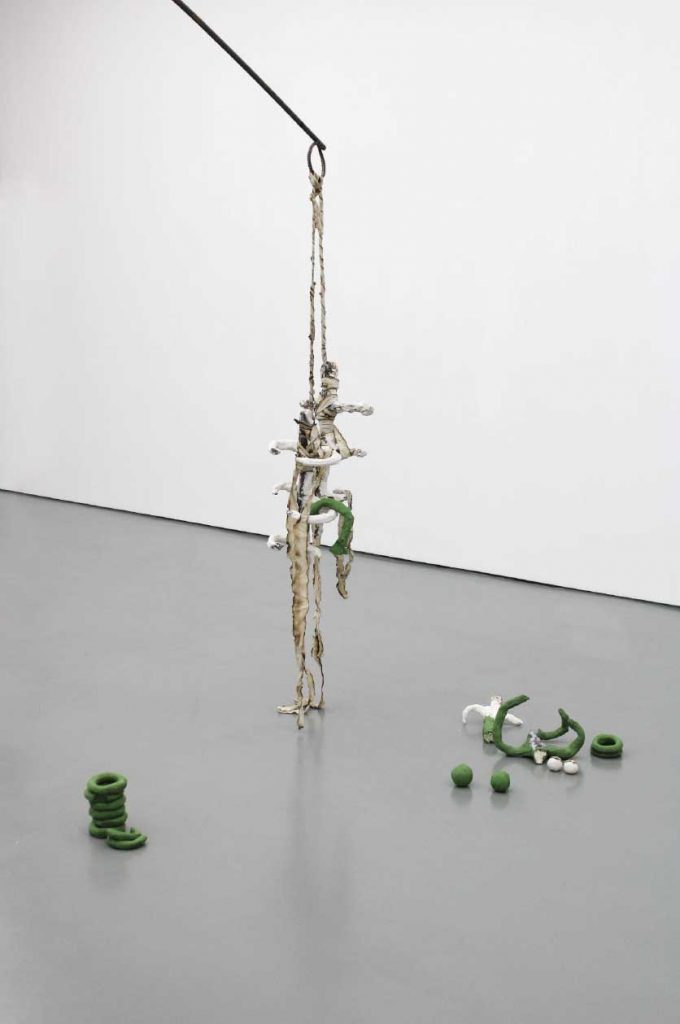 Manuel Mathieu, HdM Gallery, Beijing (CHN), 2025, Exhibition view, "Unconscious Dreams"