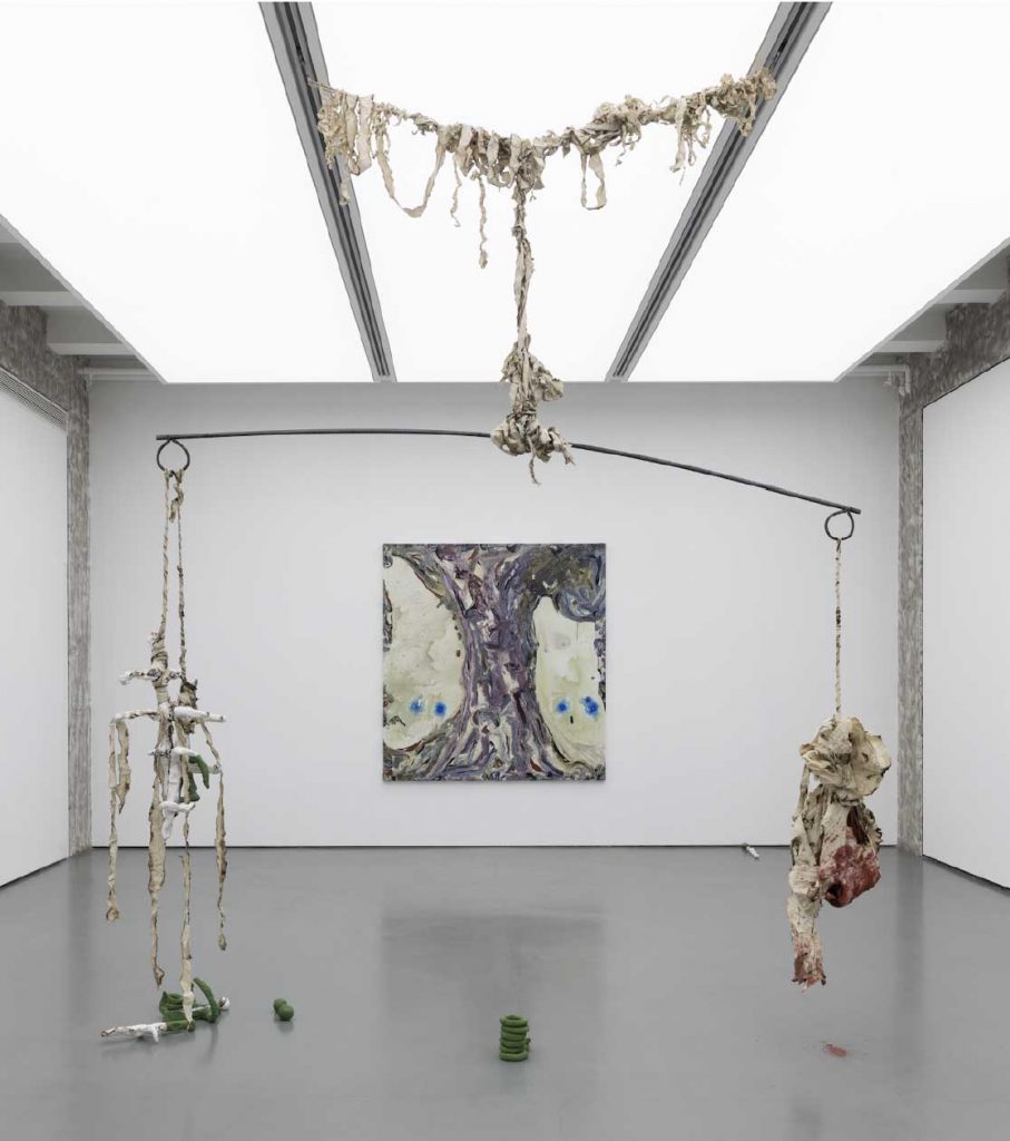 Manuel Mathieu, HdM Gallery, Beijing (CHN), 2025, Exhibition view, "Unconscious Dreams"