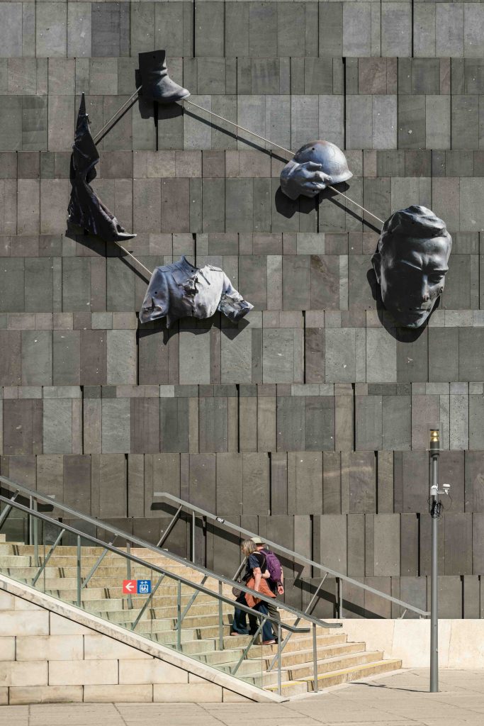 Nikita Kadan, MUMOK, Vienna (AUT), 2024, View of "On Protection of the Monuments", 2023–2025 © Klaus Pichler