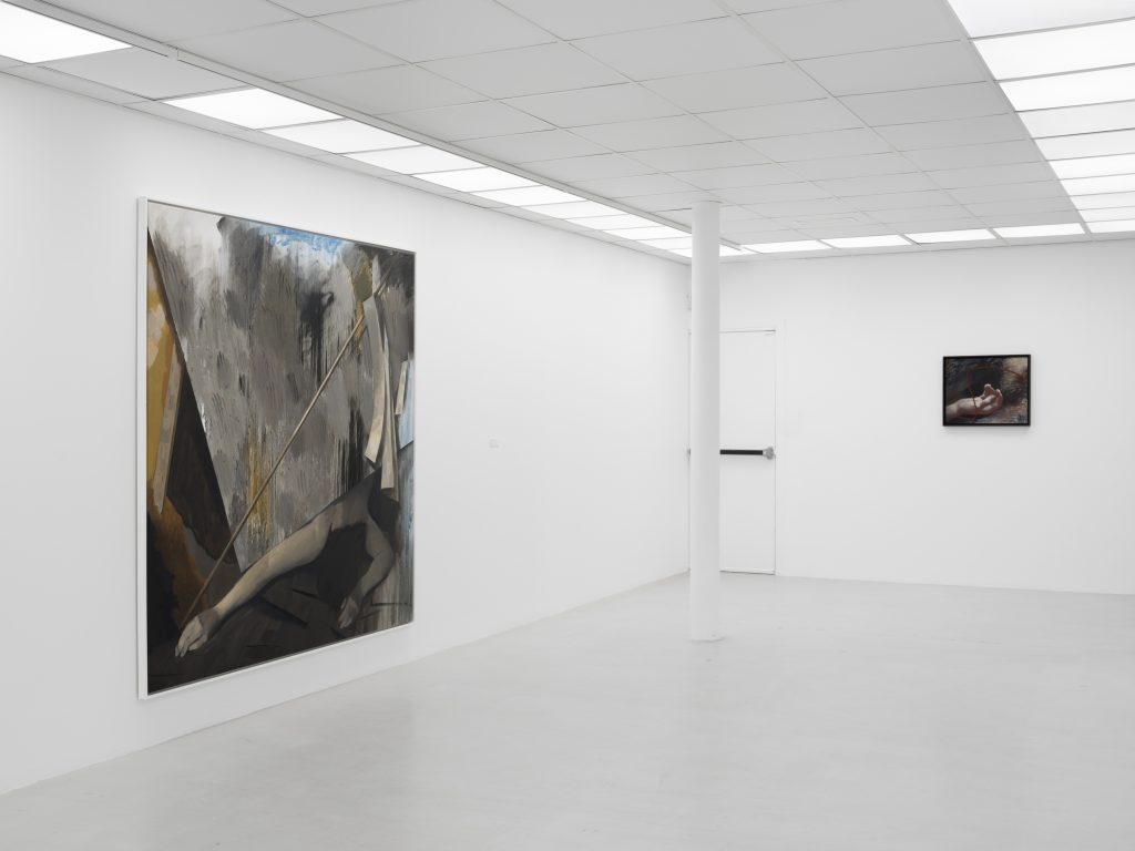 Nikita Kadan, Galerie Poggi, Paris (FR), 2025, "Rubble Flowers", Exhibition view, © .Kit