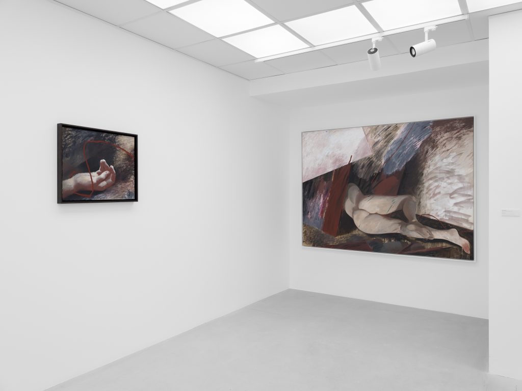 Nikita Kadan, Galerie Poggi, Paris (FR), 2025, "Rubble Flowers", Exhibition view, © .Kit