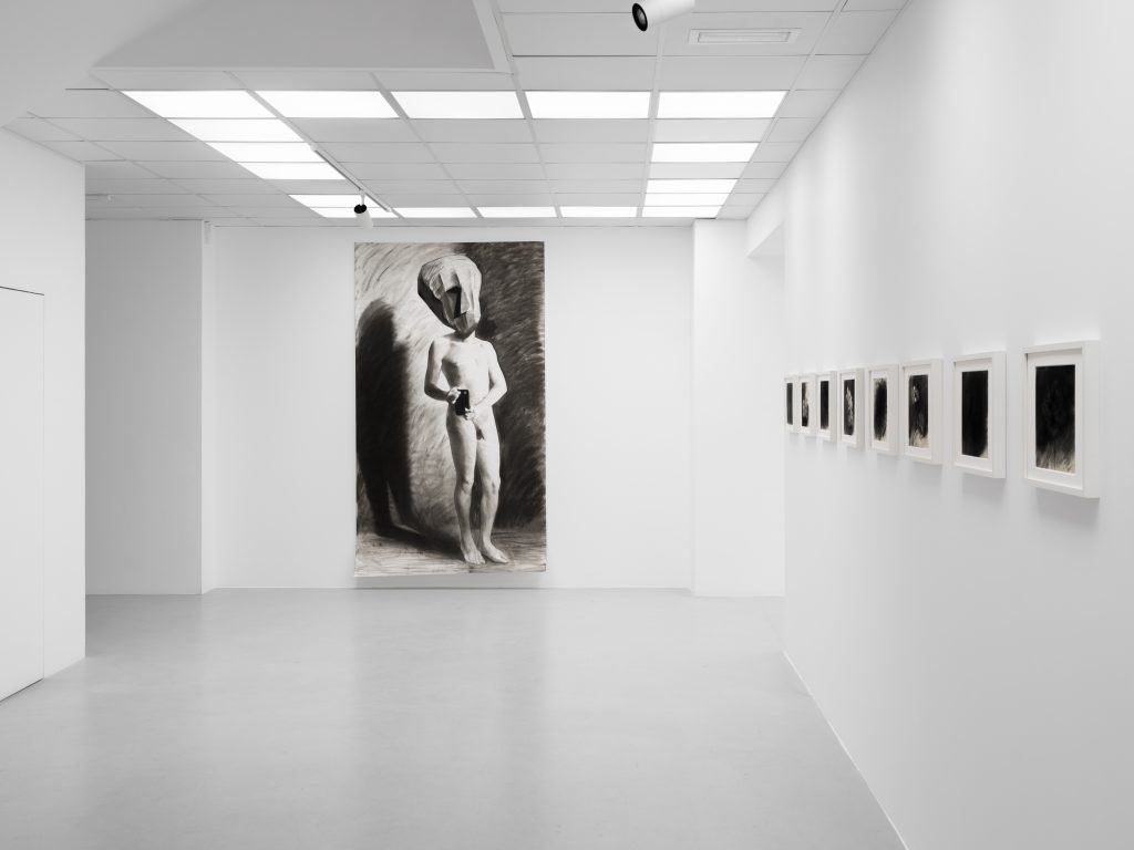 Nikita Kadan, Galerie Poggi, Paris (FR), 2025, "Rubble Flowers", Exhibition view, © .Kit