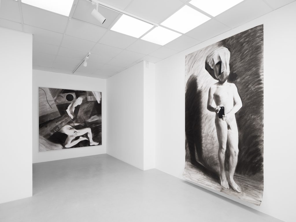 Nikita Kadan, Galerie Poggi, Paris (FR), 2025, "Rubble Flowers", Exhibition view, © .Kit