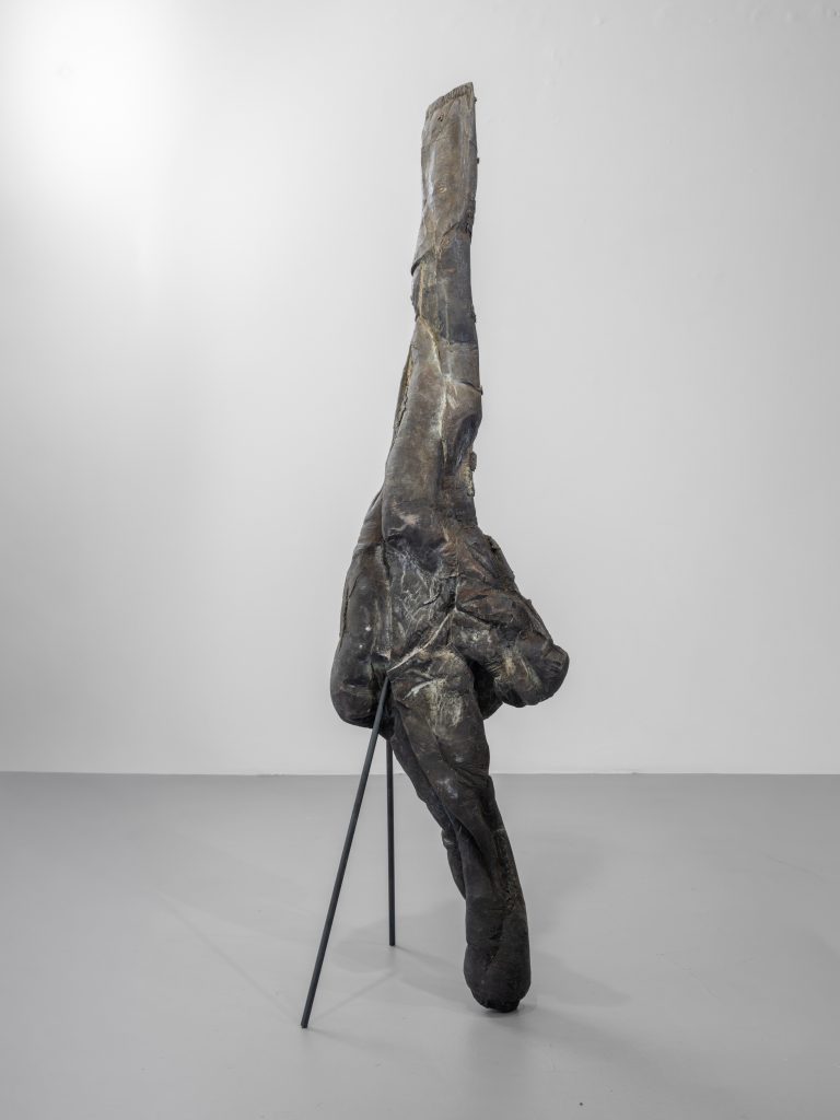 Stefan Papco, Galerie Poggi, Paris, 2025, Exhibition view, "Floating Mountain", Photo : .Kit