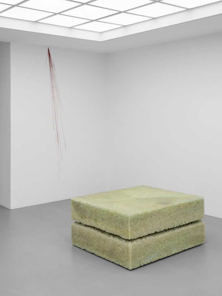 Stefan Papco, Galerie Poggi, Paris, 2025, Exhibition view, "Floating Mountain", Photo : .Kit