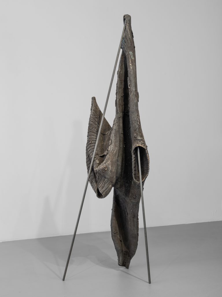 Stefan Papco, Galerie Poggi, Paris, 2025, Exhibition view, "Floating Mountain", Photo : .Kit