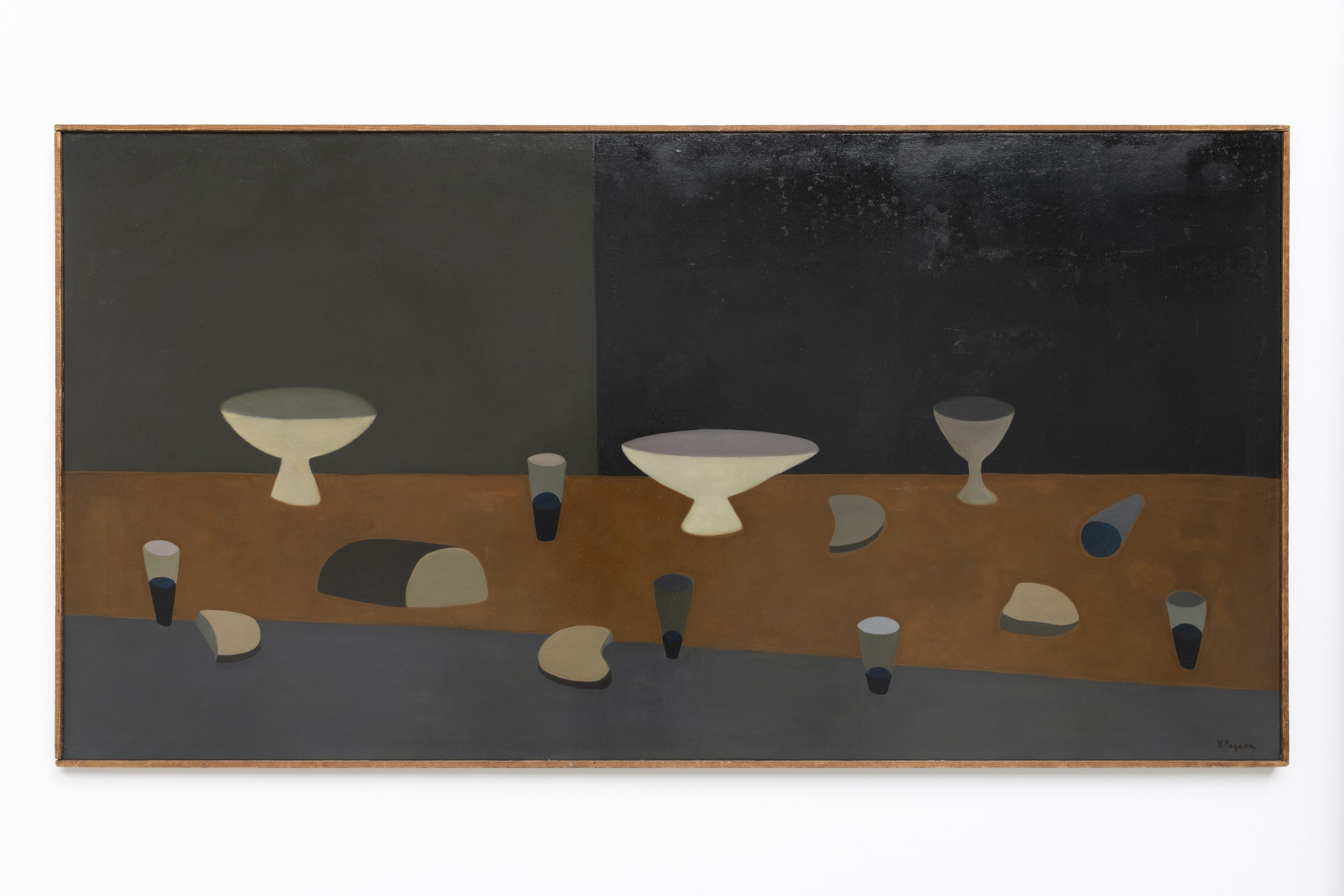 Vera Pagava, « Quatre »