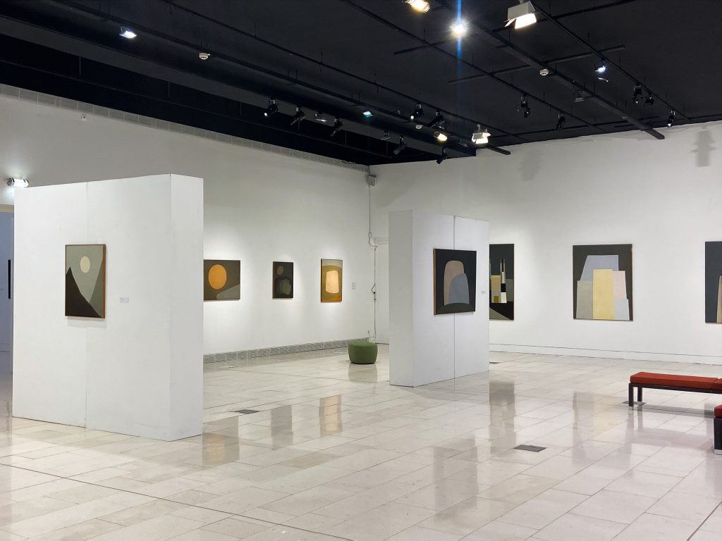 Vera Pagava, Musée de Gajac, Villeneuve-sur-Lot (FR), Exhibition view, "Vera Pagava, Lumières de la nuit"