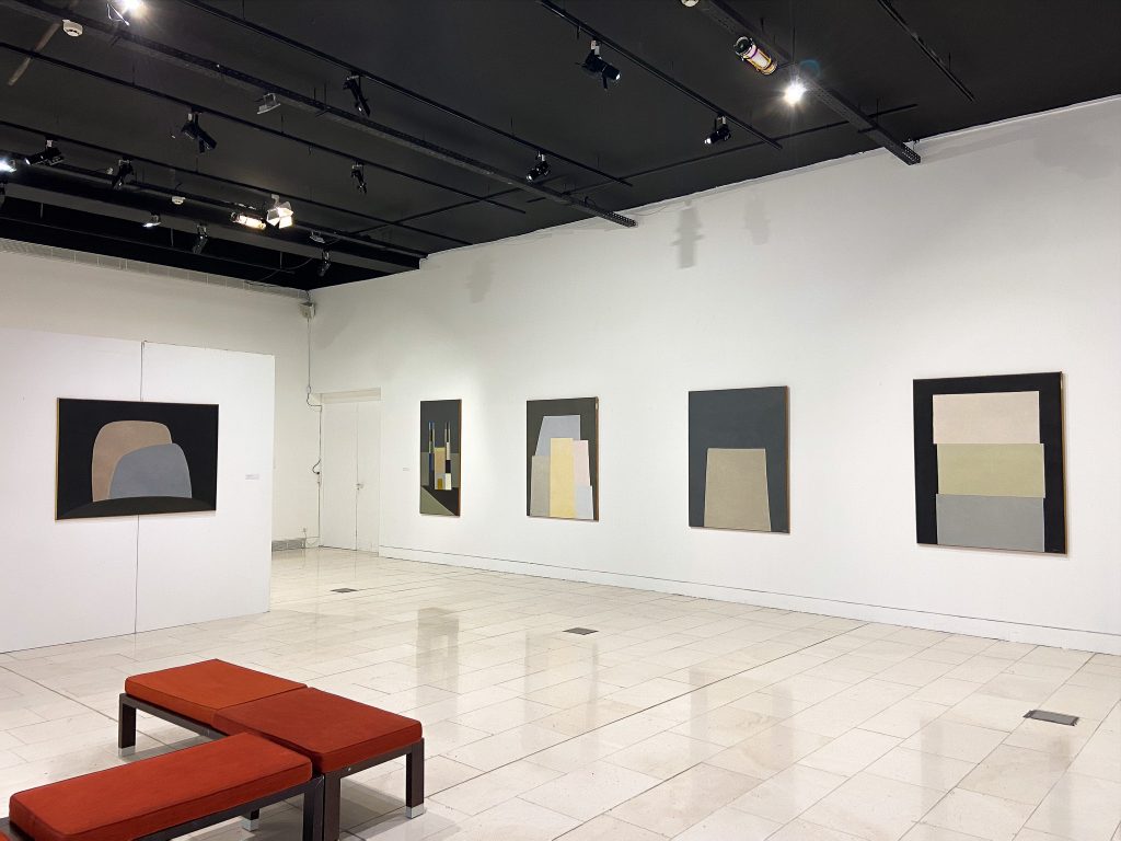 Vera Pagava, Musée de Gajac, Villeneuve-sur-Lot (FR), Exhibition view, "Vera Pagava, Lumières de la nuit"