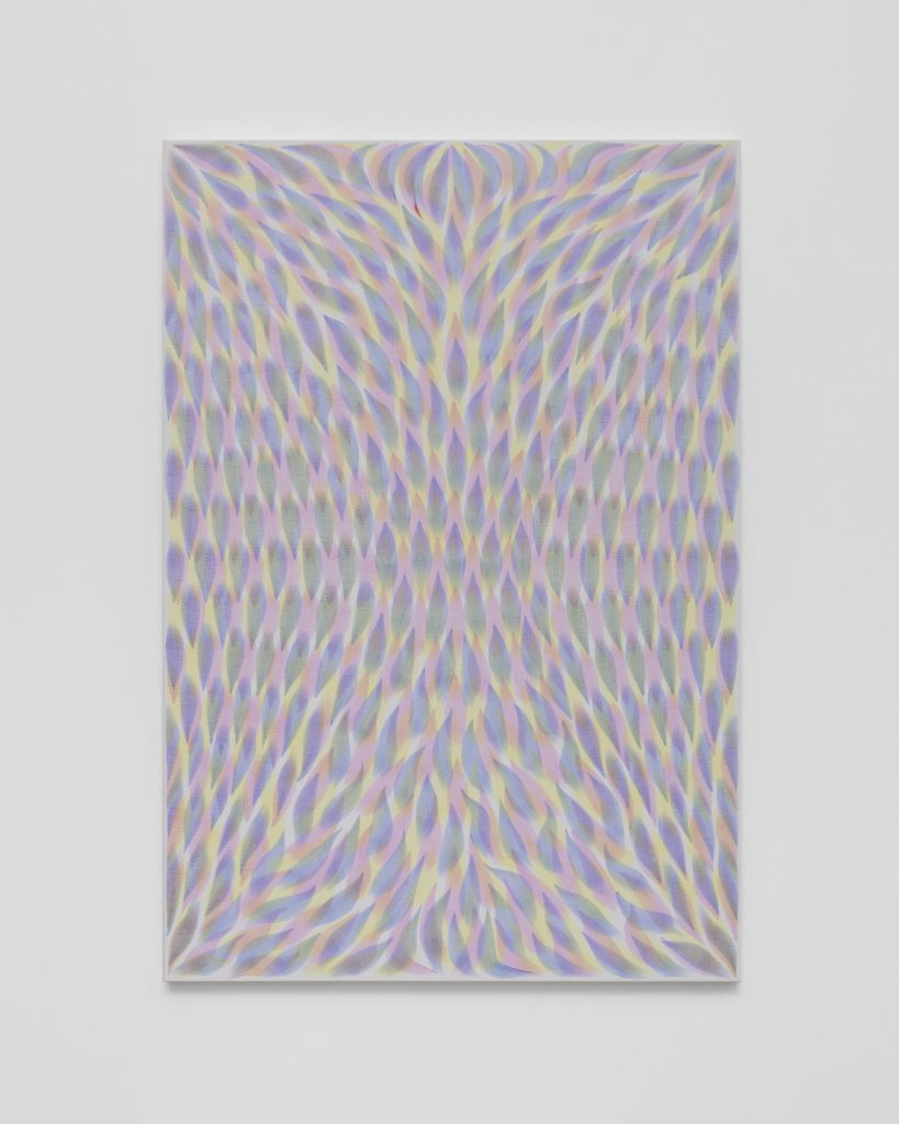 Vincent Beaurin, Tableau Daimôn #16, 2026, Oil on canvas, aluminum stretcher, 130 x 89 cm