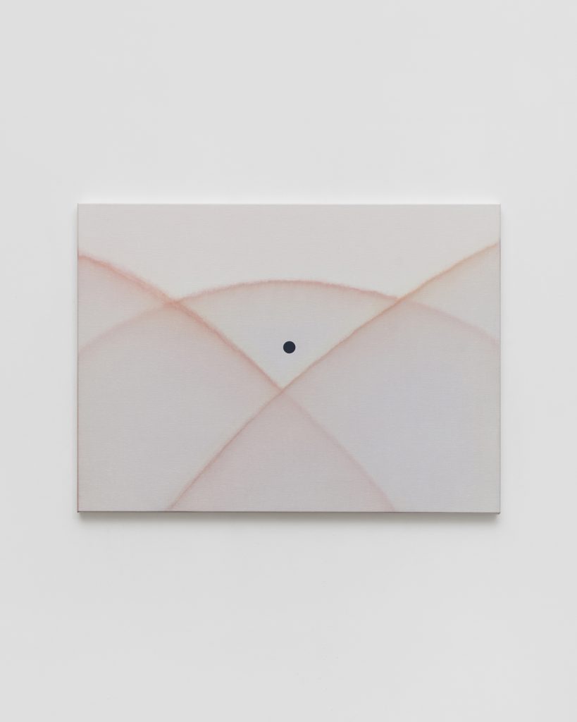 Vincent Beaurin, Tableau Paysage #09, 2025, Oil on canvas, aluminum stretcher, 73 x 100 cm