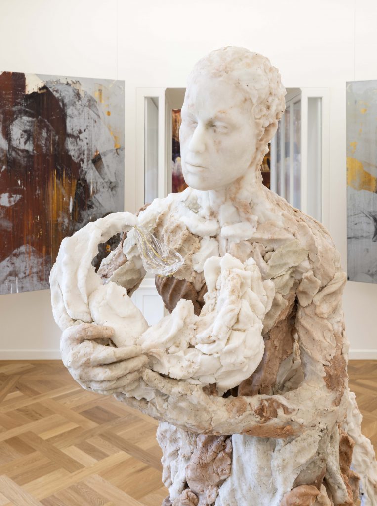 Virginie Ittah, Fondation Bally, Lugano (CH), 2024, Exhibition view, Photo : © Andrea Rosetti