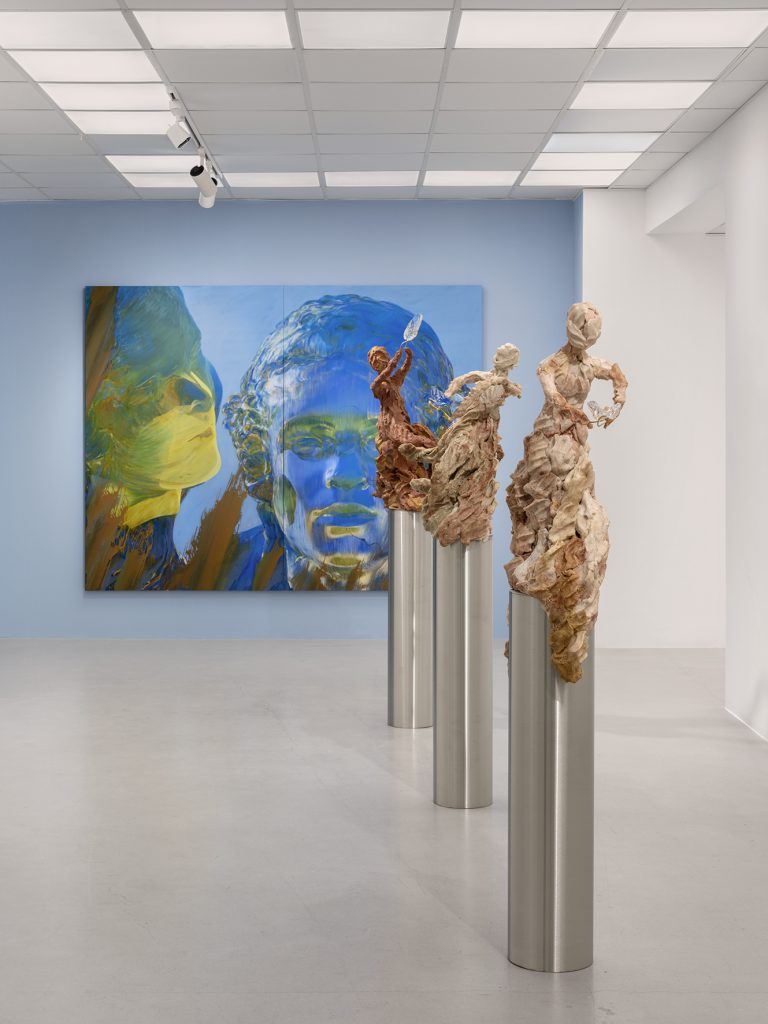 Virginie Ittah, Galerie Poggi, Paris (FR), 2026, Exhibition view, "Oceanic Feeling", Photo : © Nicolas Brasseur