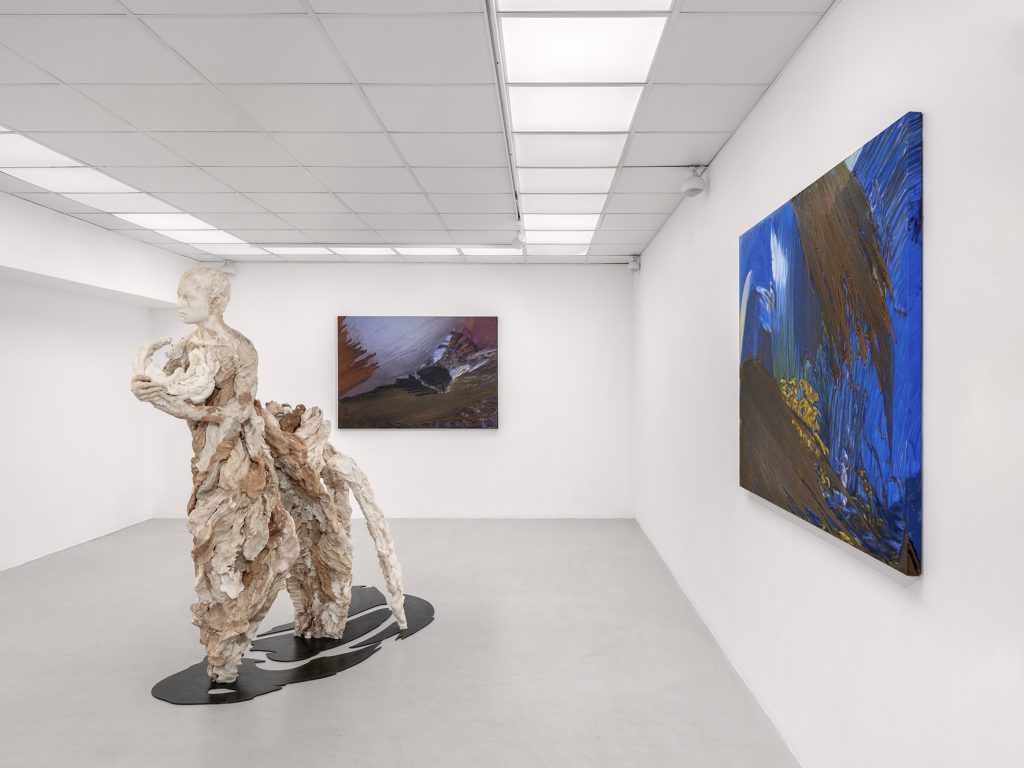 Virginie Ittah, Galerie Poggi, Paris (FR), 2026, Exhibition view, "Oceanic Feeling", Photo : © Nicolas Brasseur