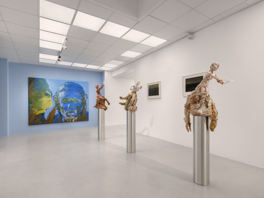 Virginie Ittah, Galerie Poggi, Paris (FR), 2026, Exhibition view, "Oceanic Feeling", Photo : © Nicolas Brasseur