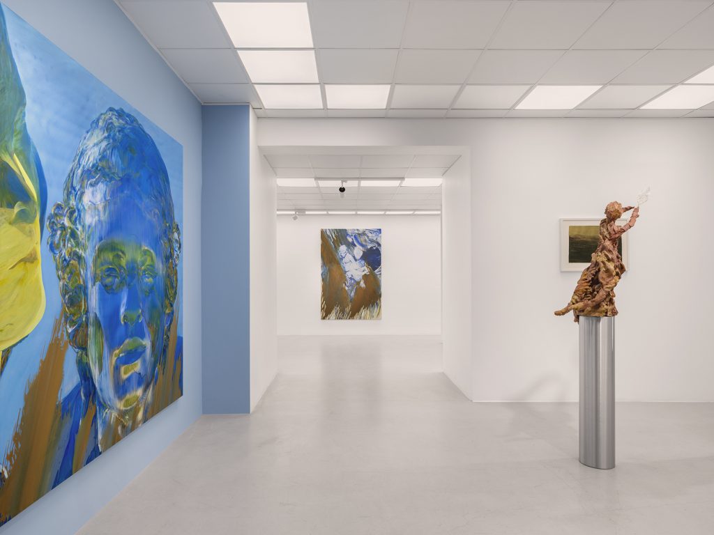 Virginie Ittah, Galerie Poggi, Paris (FR), 2026, Exhibition view, "Oceanic Feeling", Photo : © Nicolas Brasseur