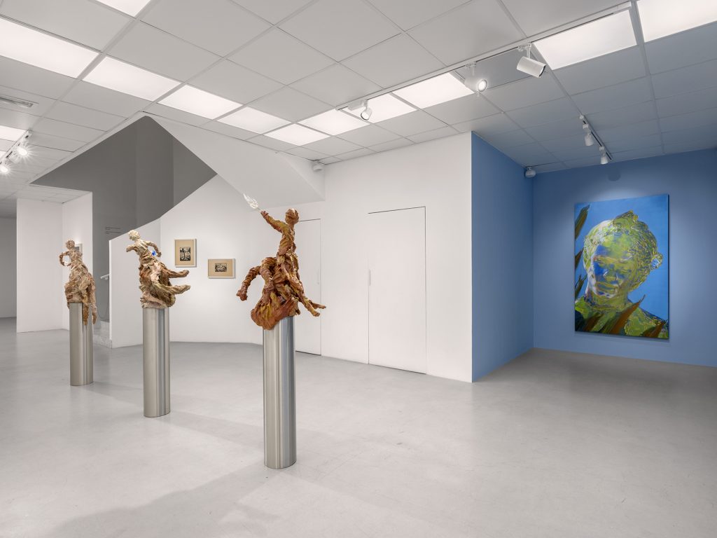 Virginie Ittah, Galerie Poggi, Paris (FR), 2026, Exhibition view, "Oceanic Feeling", Photo : © Nicolas Brasseur