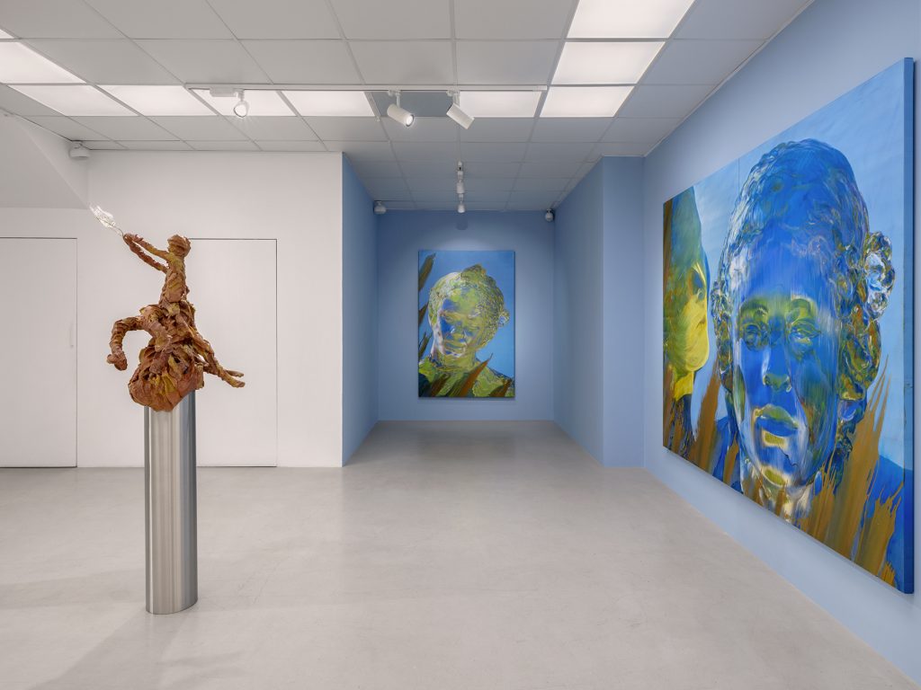 Virginie Ittah, Galerie Poggi, Paris (FR), 2026, Exhibition view, "Oceanic Feeling", Photo : © Nicolas Brasseur