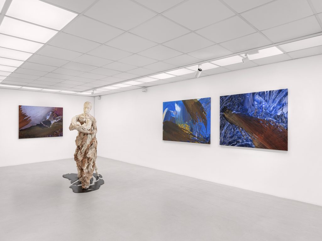 Virginie Ittah, Galerie Poggi, Paris (FR), 2026, Exhibition view, "Oceanic Feeling", Photo : © Nicolas Brasseur