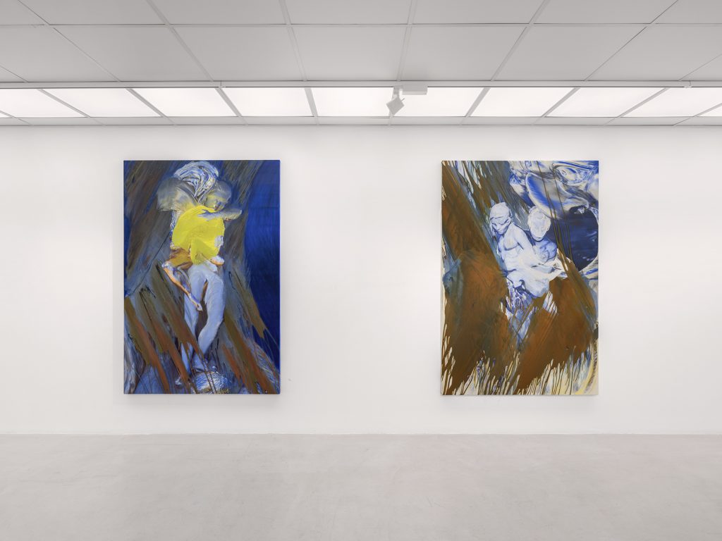 Virginie Ittah, Galerie Poggi, Paris (FR), 2026, Exhibition view, "Oceanic Feeling", Photo : © Nicolas Brasseur