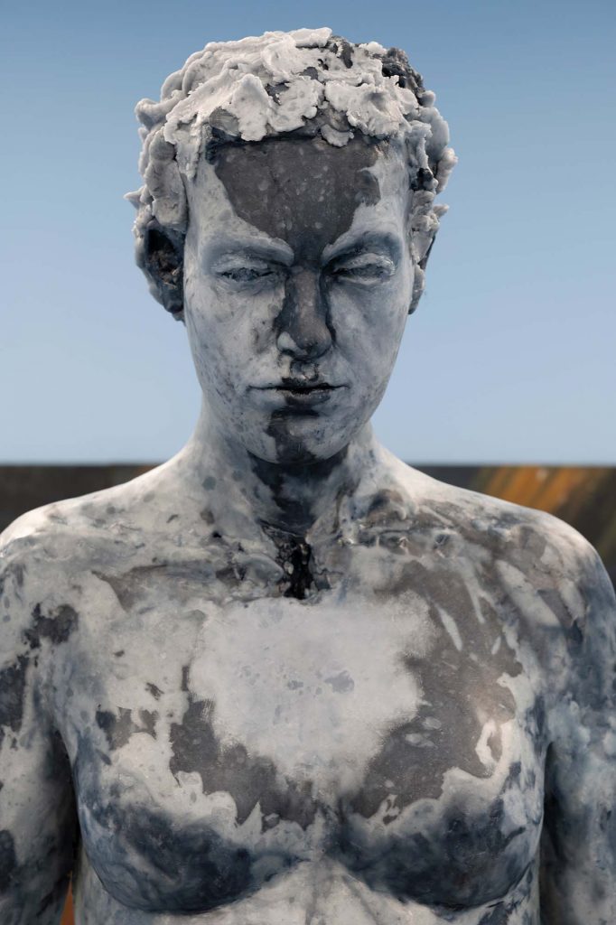 Virginie Ittah, Mac Lyon (FR), 2025, Exhibition view, "Échos du passé, promesses du futur", Photo : © Andrea Rosetti