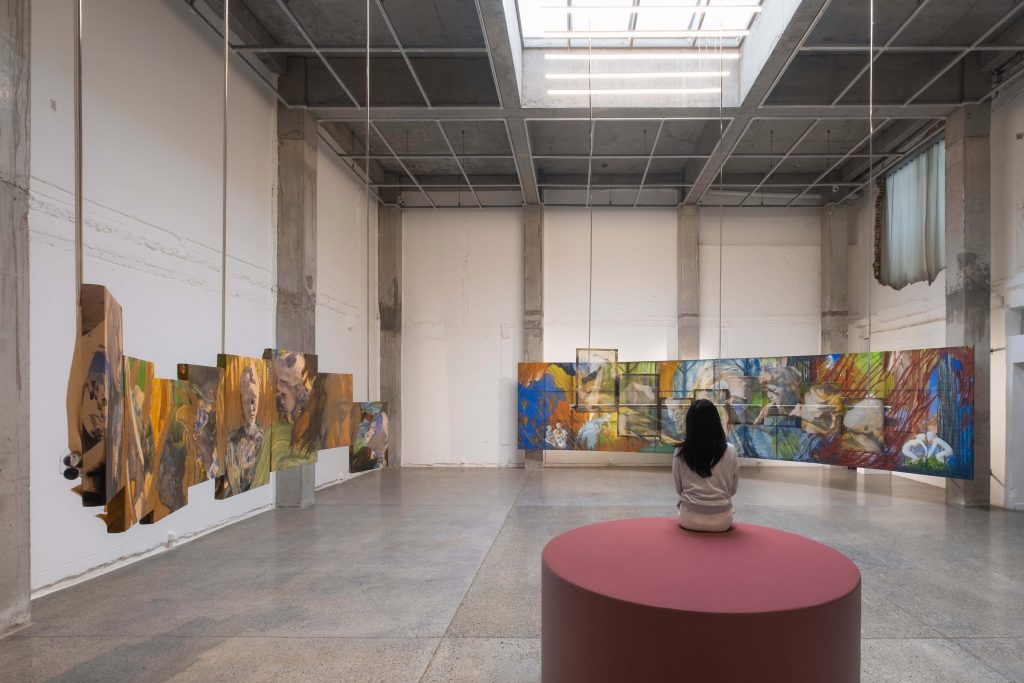 Virginie Ittah, ROH Projects (ID), 2025, Exhibition view, "Split Body"