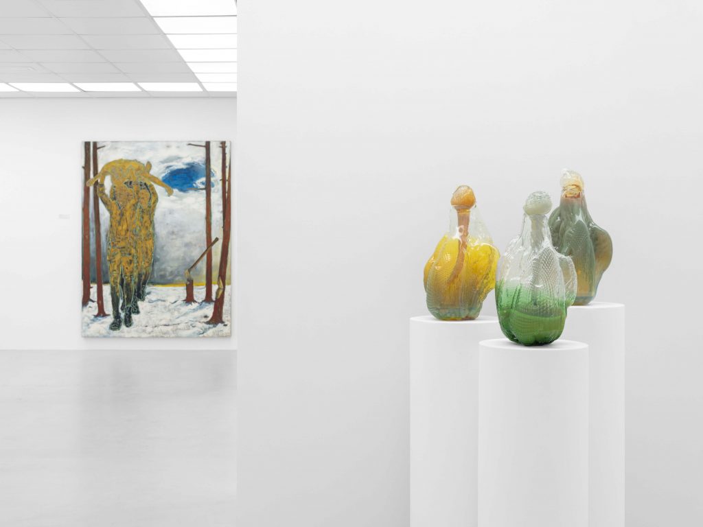 Virginie Ittah, Galerie Poggi (FR), 2025, Exhibition view, "The Last Museum", Photo : © .Kit