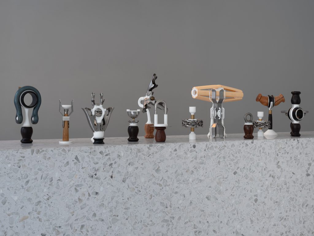 Galerie Poggi, "DREAM MACHINE", 2025, Exhibition view, © .Kit