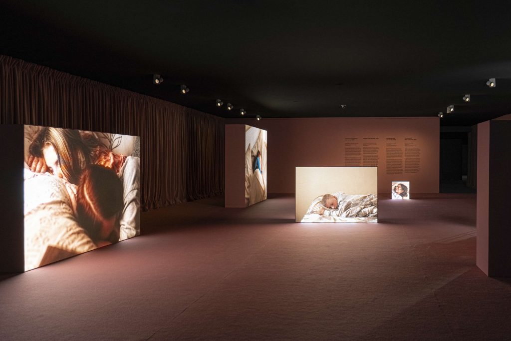 Yarema Malashchuk & Roman Khimei, Museo Thyssen Bornemisza - TBA21, Madrid (ES), 2026, Exhibition view, "Pedagogies of War", © Maru Serrano