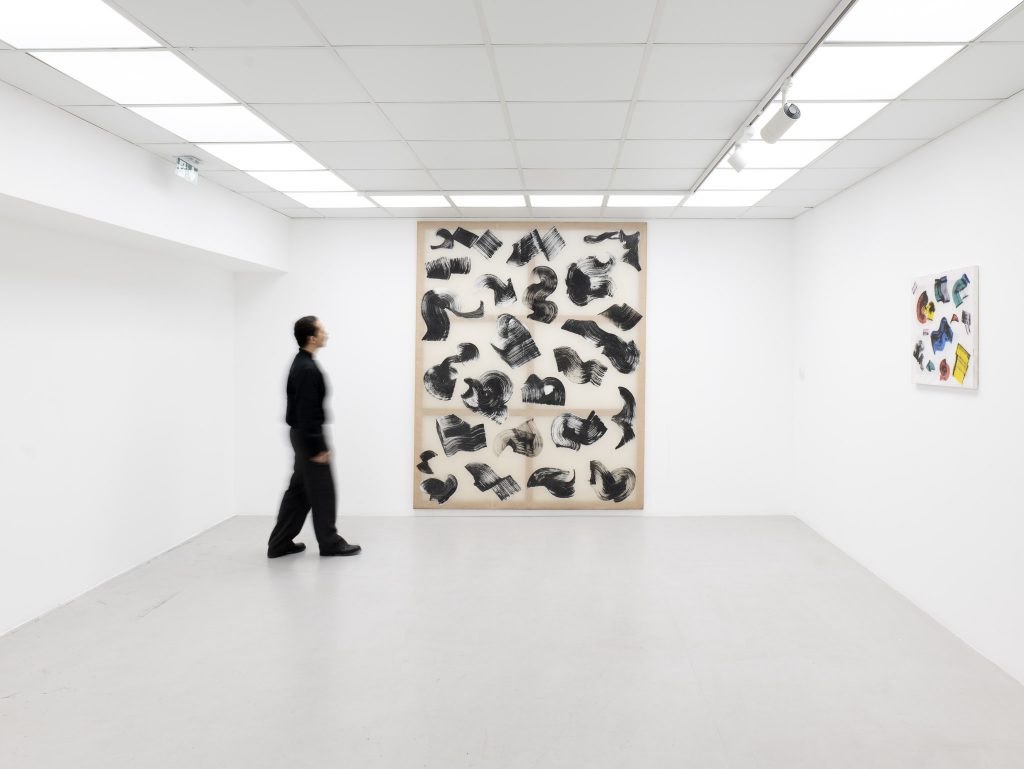 Christian Bonnefoi, Galerie Poggi, Paris (FR), 2026, Exhibition view, "Diagram", © Younes Lagrouni