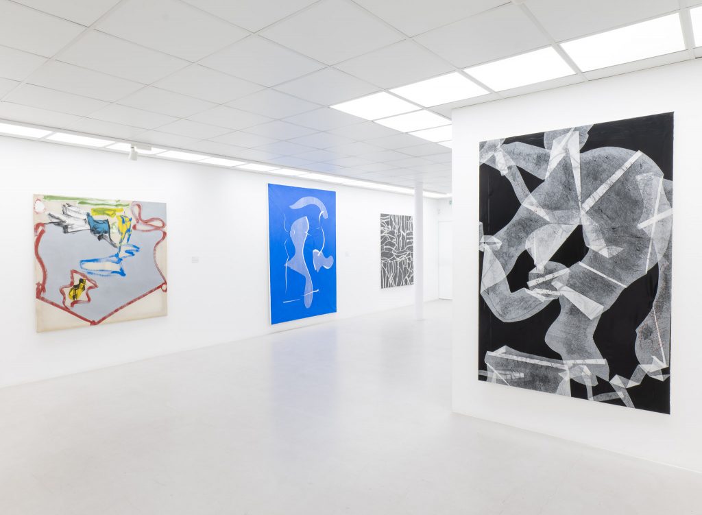 Christian Bonnefoi, Galerie Poggi, Paris (FR), 2026, Exhibition view, "Diagram", © Younes Lagrouni