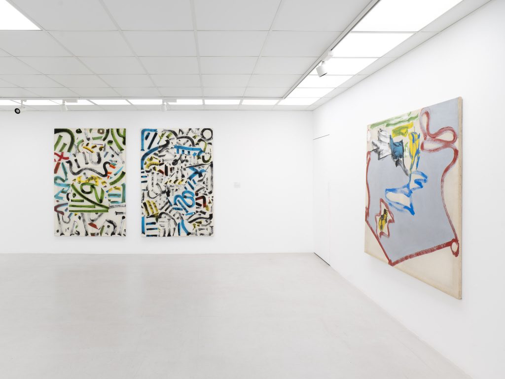 Christian Bonnefoi, Galerie Poggi, Paris (FR), 2026, Exhibition view, "Diagram", © Younes Lagrouni