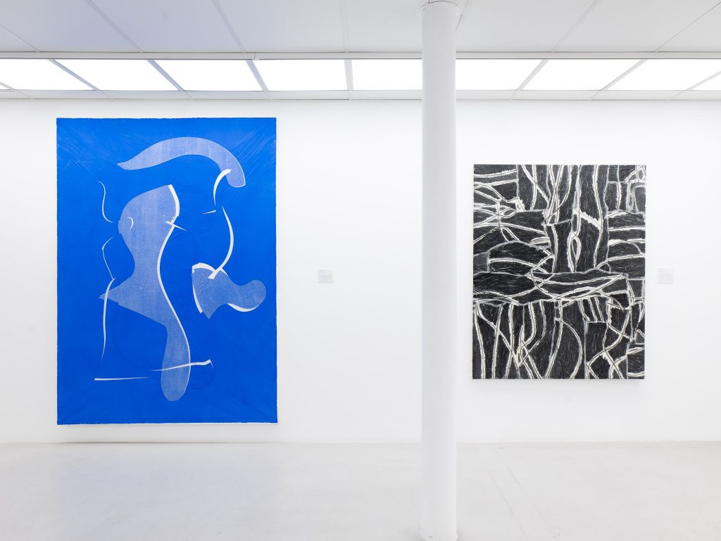 Christian Bonnefoi, Galerie Poggi, Paris (FR), 2026, Exhibition view, "Diagram", © Younes Lagrouni