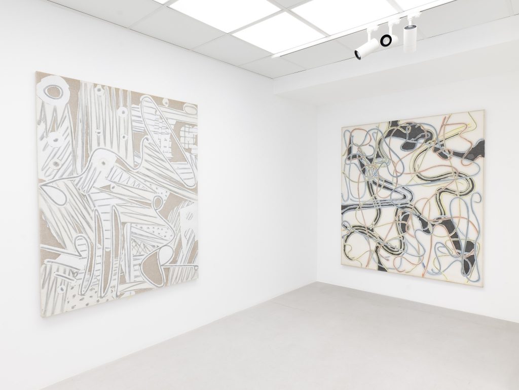 Christian Bonnefoi, Galerie Poggi, Paris (FR), 2026, Exhibition view, "Diagram", © Younes Lagrouni