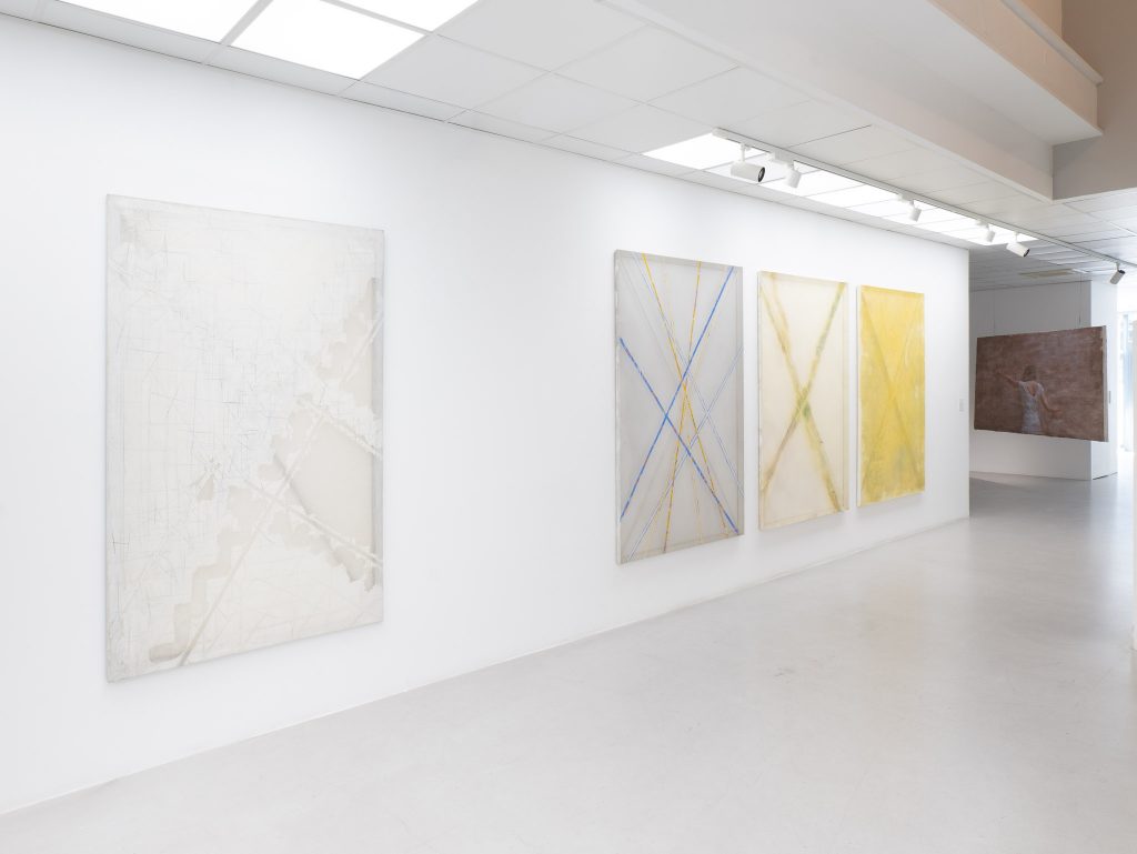 Christian Bonnefoi, Galerie Poggi, Paris (FR), 2026, Exhibition view, "Diagram", © Younes Lagrouni
