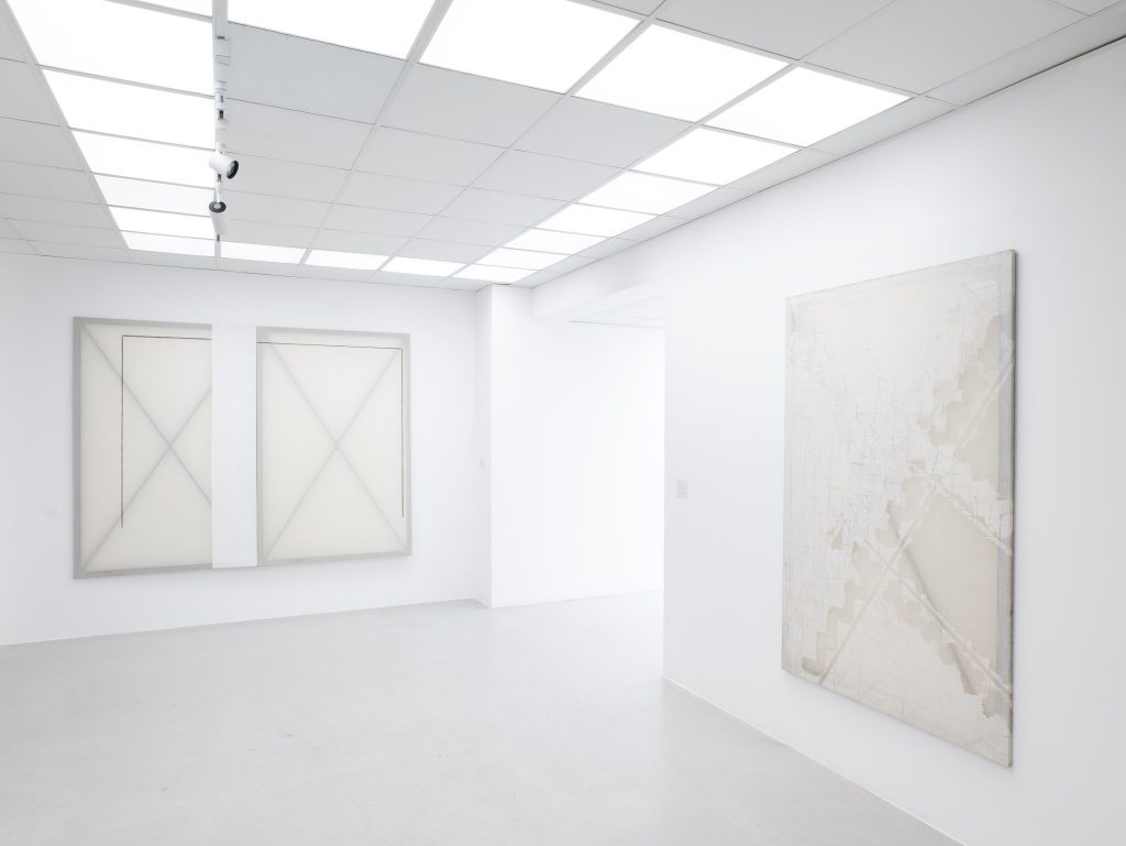 Christian Bonnefoi, Galerie Poggi, Paris (FR), 2026, Exhibition view, "Diagram", © Younes Lagrouni