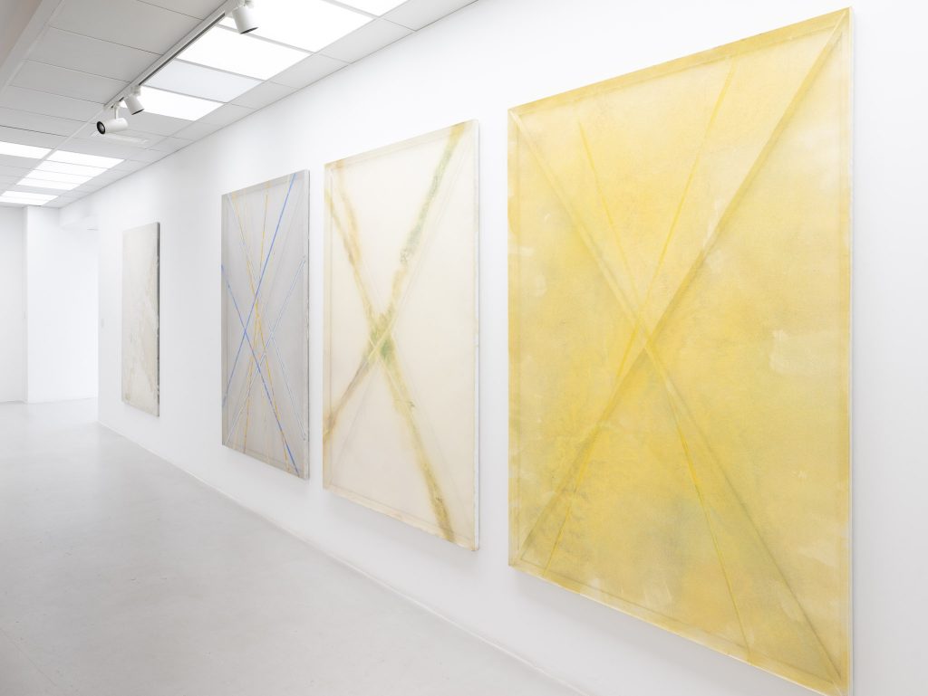 Christian Bonnefoi, Galerie Poggi, Paris (FR), 2026, Exhibition view, "Diagram", © Younes Lagrouni