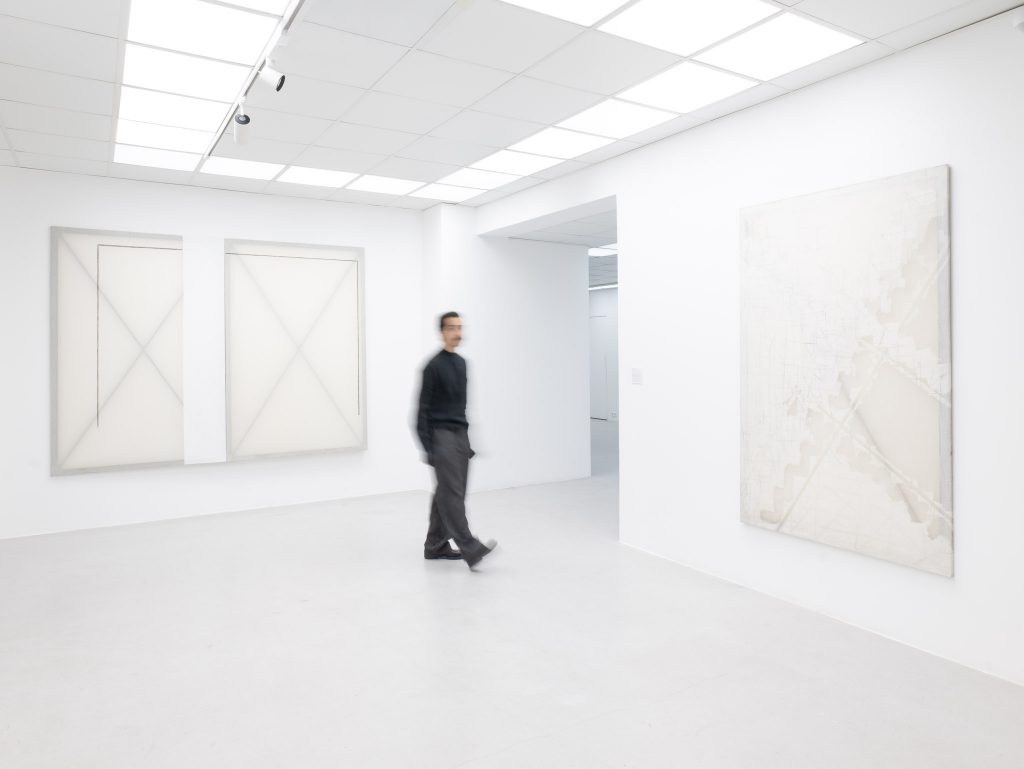 Christian Bonnefoi, Galerie Poggi, Paris (FR), 2026, Exhibition view, "Diagram", © Younes Lagrouni