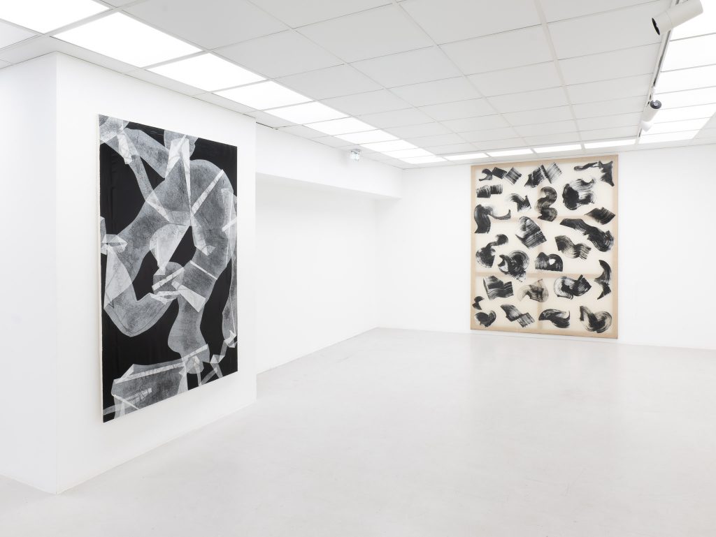 Christian Bonnefoi, Galerie Poggi, Paris (FR), 2026, Exhibition view, "Diagram", © Younes Lagrouni