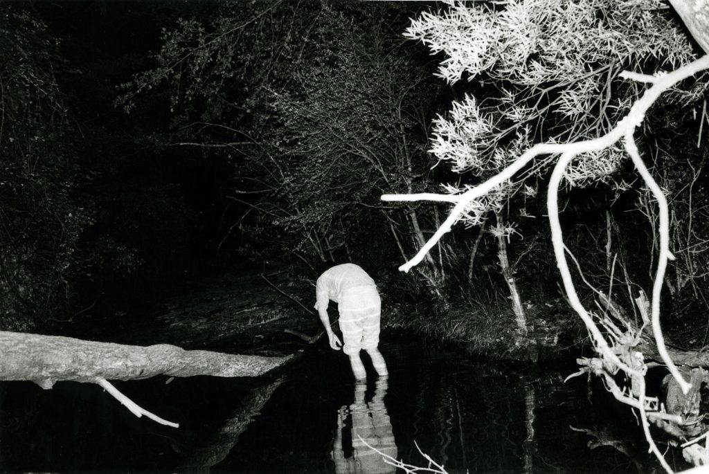 Sophie Ristelhueber, Mémoire du lot I, 1990, Black and white photograph, silver gelatin print, 127 x 186 cm