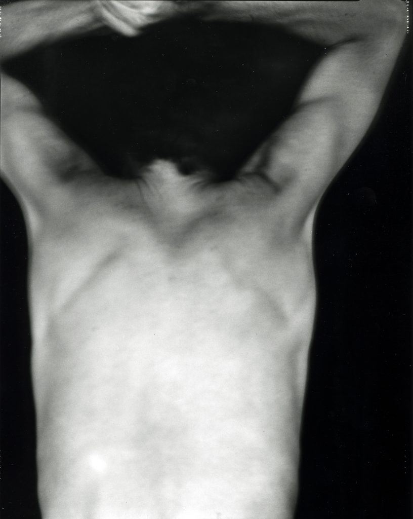 Sophie Ristelhueber, Mémoires du Lot II, 1990, Black and white photograph, silver gelatin print, 159 x 126 cm